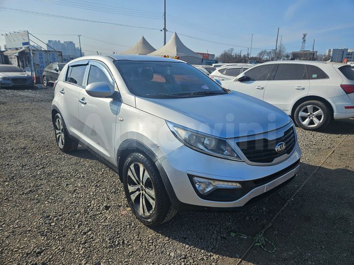 Kia Sportage 2013 — 2