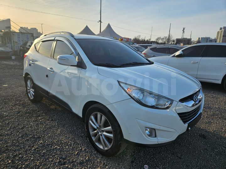 Hyundai Tucson 2013 — 2