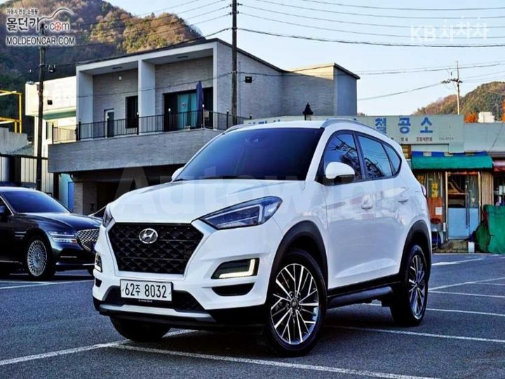 Hyundai Tucson 2019 — 2