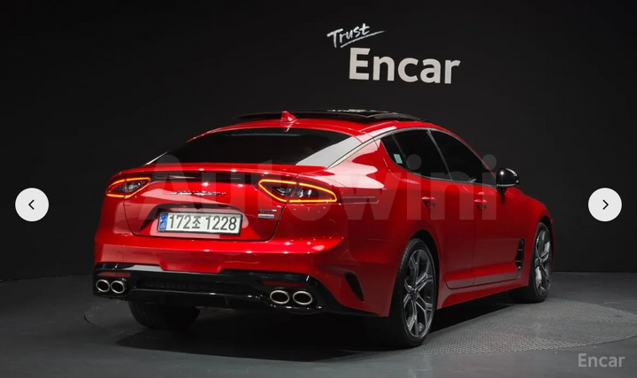 Kia Stinger 2020 — 2