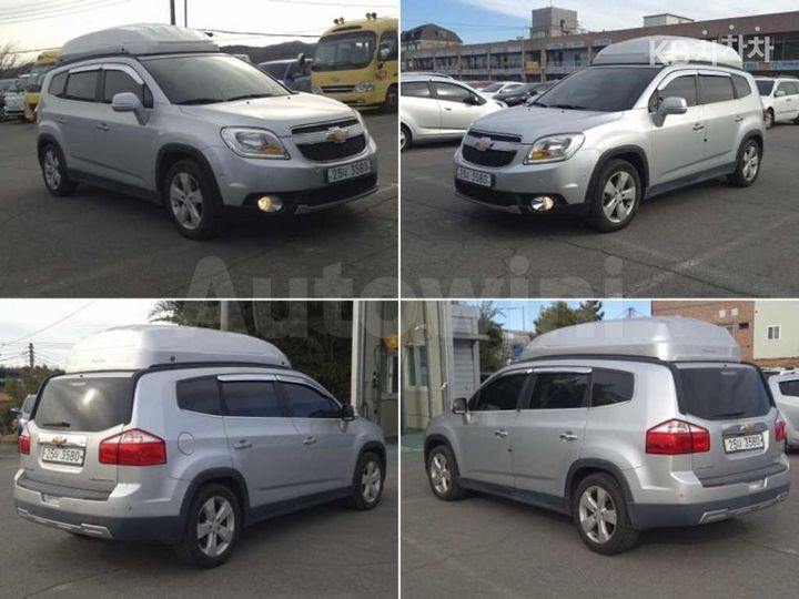 Chevrolet Orlando 2017 — 2