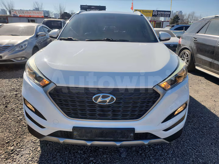 Hyundai Tucson 2017 — 2