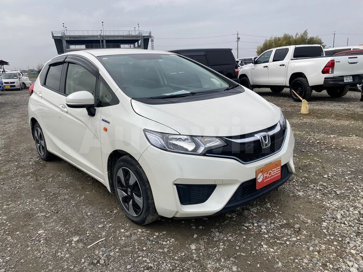 Honda Fit 2017 — 3