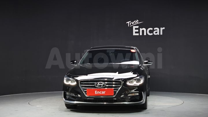 Hyundai Grandeur 2018 — 3