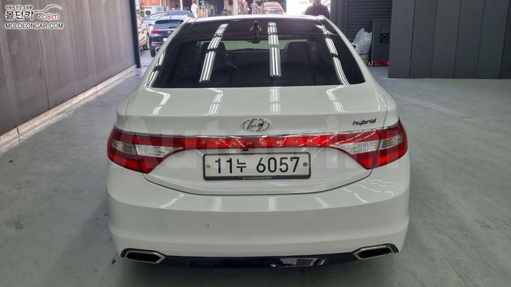 Hyundai Grandeur 2015 — 4