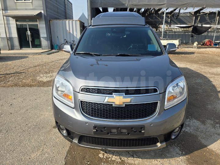 Chevrolet Orlando 2018 — 2
