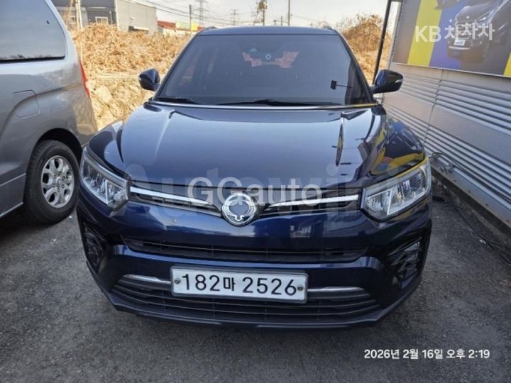 KGM (Ssangyong) Tivoli