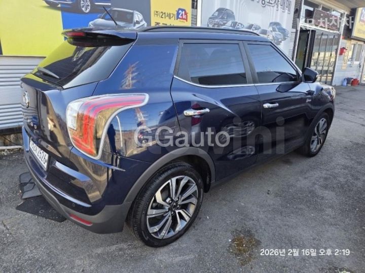 KGM (Ssangyong) Tivoli