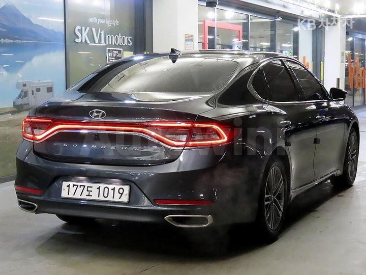 Hyundai Grandeur 2019 — 4