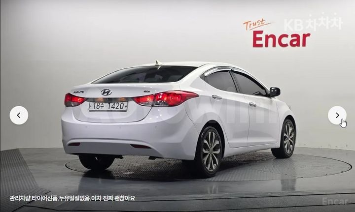 Hyundai Avante