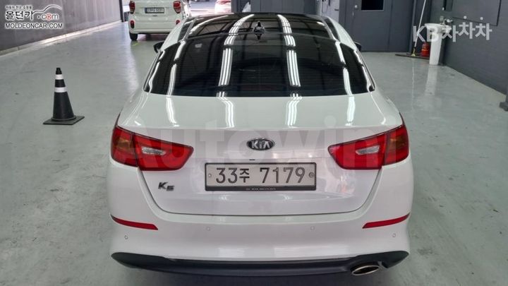 Kia K5 2014 — 4