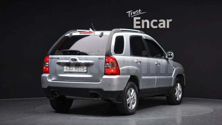Kia Sportage 2009 — 2