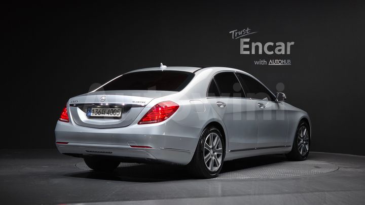 Mercedes Benz S Class 2015 — 2