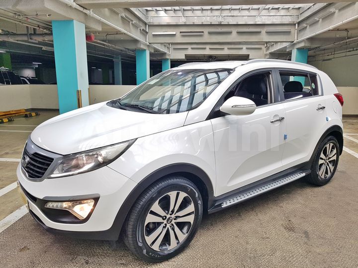 Kia Sportage 2012 — 2