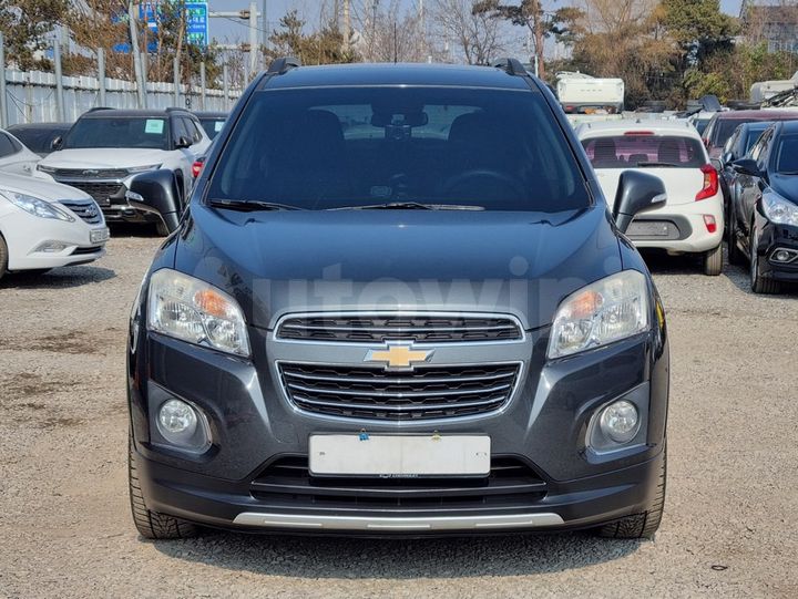 Chevrolet Trax 2016 — 2