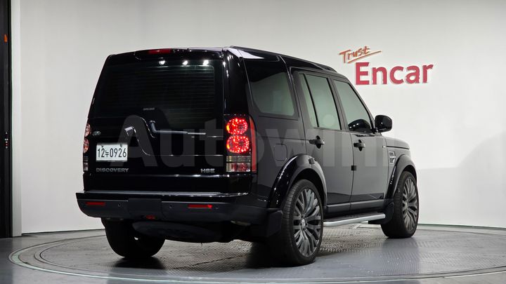 Land Rover Discovery 2016 — 2