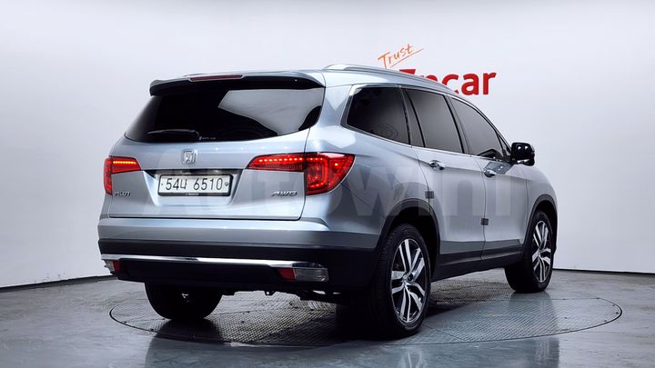 Honda Pilot 2017 — 2