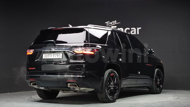 Chevrolet Traverse 2020 — 2