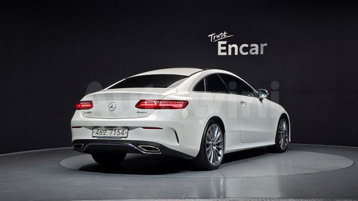 Mercedes Benz E Class 2019 — 2