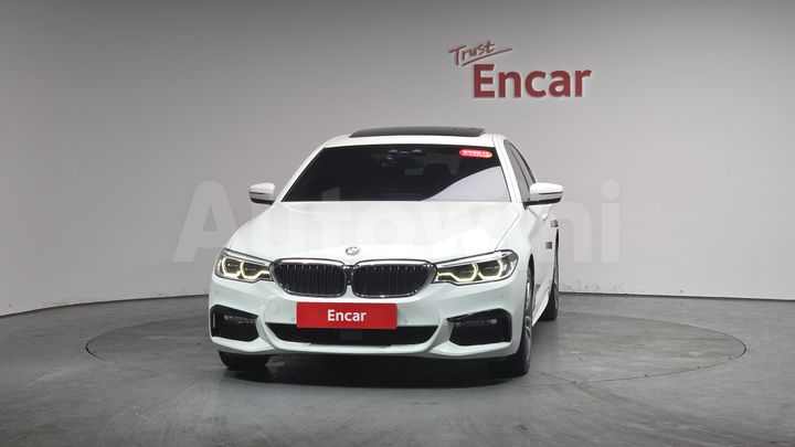 BMW 5 Series 2017 — 2