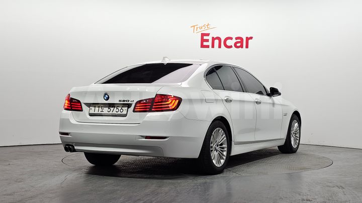 BMW 5 Series 2015 — 2