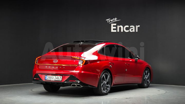 Hyundai Sonata 2021 — 2