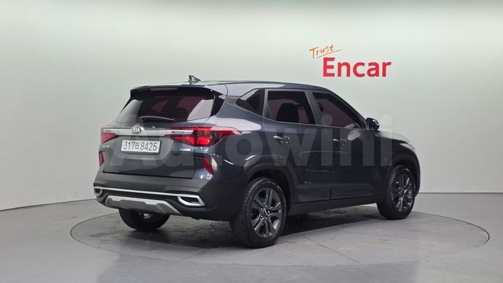 Kia Seltos 2020 — 2