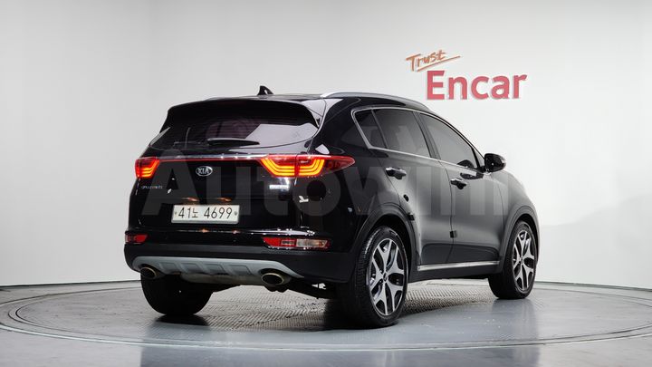 Kia Sportage 2018 — 2