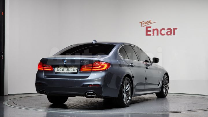 BMW 5 Series 2018 — 2