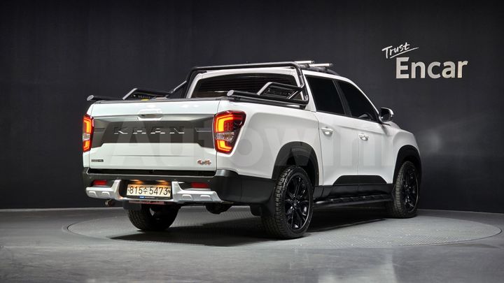 KGM (Ssangyong) Rexton 2021 — 2