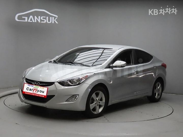 Hyundai Avante 2014 — 2