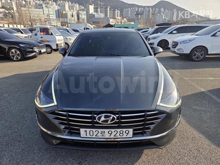 Hyundai Sonata 2021 — 2