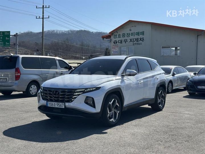 Hyundai Tucson 2023 — 2