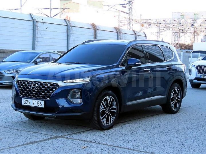 Hyundai SantaFe 2019 — 2