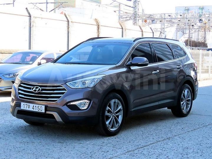Hyundai Maxcruz 2014 — 2