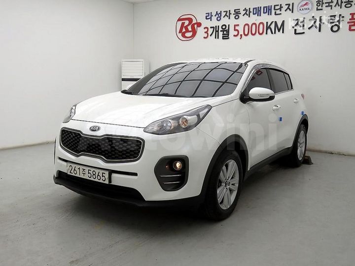 Kia Sportage 2018 — 2