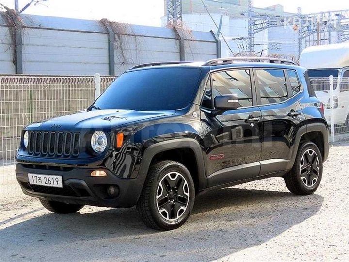 Jeep Renegade 2017 — 2
