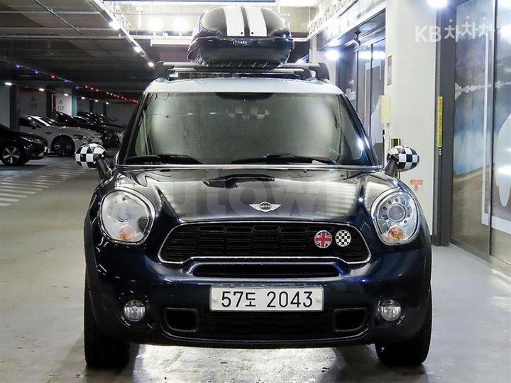 Mini Countryman 2013 — 2