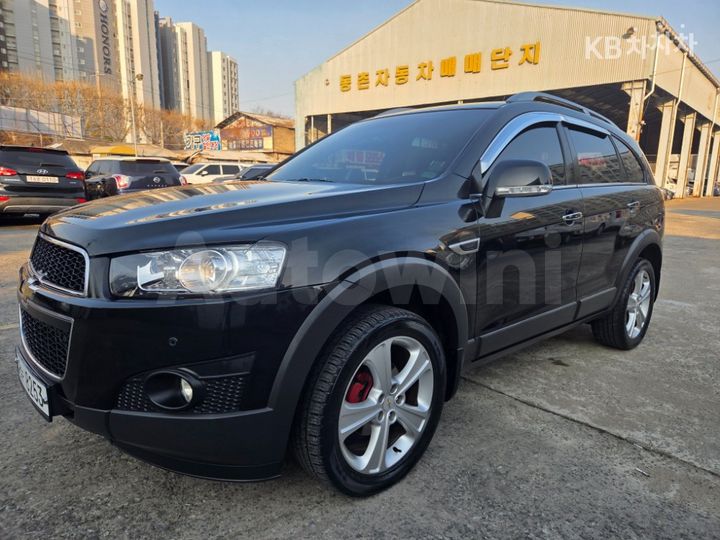 Chevrolet Captiva 2012 — 2
