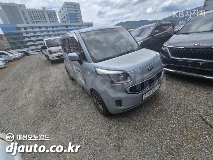 Kia Ray 2013 — 2