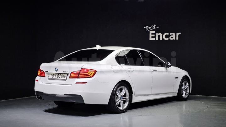 BMW 5 Series 2016 — 2