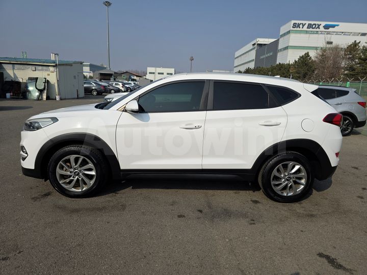 Hyundai Tucson 2018 — 2