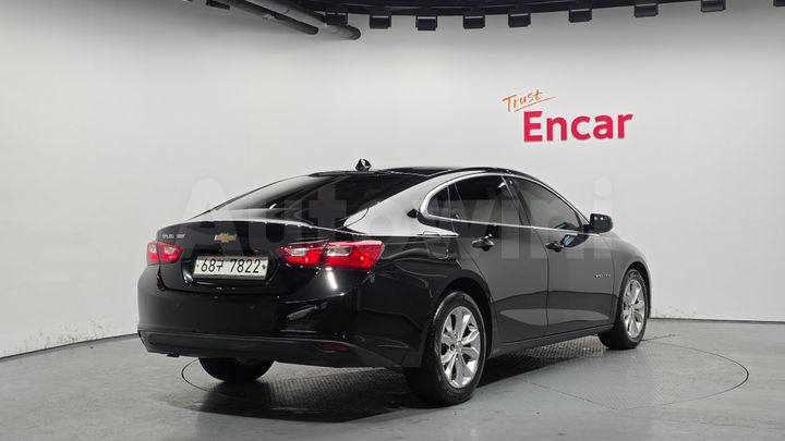 Chevrolet Malibu 2019 — 2