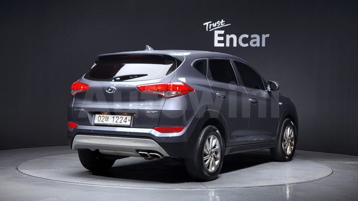 Hyundai Tucson 2018 — 2