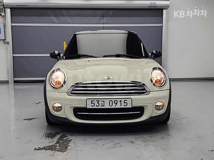Mini Cooper 2013 — 2