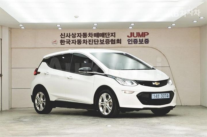 Chevrolet Bolt EV 2019 — 2