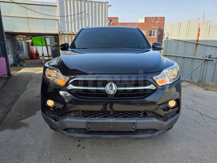 KGM (Ssangyong) Rexton 2018 — 2