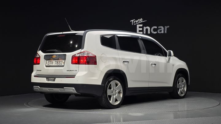 Chevrolet Orlando 2012 — 2