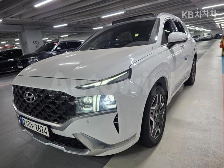 Hyundai SantaFe 2022 — 2