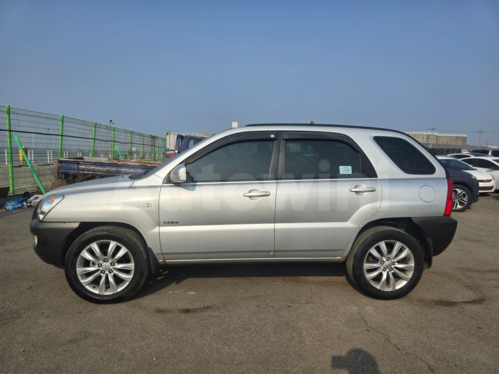 Kia Sportage 2006 — 2